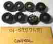 01-5957c51 Motorola Lot Of 8 Knob Two Way Radio Part