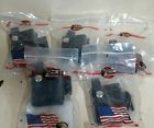 040-0036-01 040-0036-00 Don Hume Lot Of 5 Holsters For Kustom Microphones