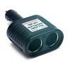 Rp-2232 045464100132 Roadpro Cigarette Lighter Plug Dual Outlet