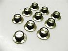 1.375 6knob Toya Electronic Knob Lot Of 10 Bakelite Aluminium Nos