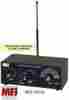 Mfj-1020c 1020c Mfj 0.3 To 40 Mhz Shortwave Listener Antenna Indoor Tunable Active 650619002003