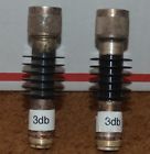 10db Pair Of Fixed Attenuators With Connectors Tested