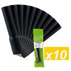 10pcs Shipping Soft Us Band Vhf Uhf Sma- Kenwood Dual Free Antenna Baofeng