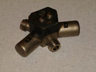11800-40 Transco Ohm Coaxial Spst Relay Switch Type Connectors Vac Coil