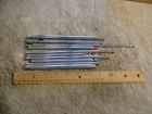 12-pieces Unbranded Generic Mixed Lot Of Vintage Nos Teloscopic Radio And Tv Antennas Bin Is For