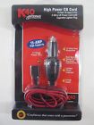 K403cbpp 12-volt Power Lighter Cigarette Antennas Cb 3-pin Cord K40 Plug