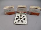 122-248-200 Lot Of Johnson Company Model Tube Socket 122-248-200 Lot Of Johnson Company Model Tube Socket