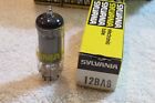 12ba6 Sylvania Tubes New Nos