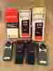 13-108 Midland 2-vintage 1965 Transceiver Model Leather Cases Original Boxes Wow
