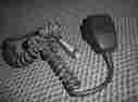 13-44296-000 Shure Microphone Wired For 4 Pin Ten Tec