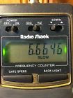 22-305 1300 Lcd 1 Mhz Portable Radioshack Counter . Hz Rf Frequency