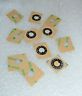 1305374z03 Motorola Solutions Channel Knob Escutcheon For Lot Of New 1305374z03 Motorola Solutions Channel Knob Escutcheon For Lot Of New