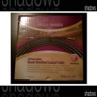150-1568 15-1568 Radioshack Rg6 Black Ohm Cable 75 Coaxial Ft Qs 50 Quad-sheilded