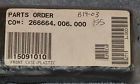 15091010 Relm New Replacement Front Panel For Radio Nos