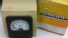 157 Model 0-50 Amps 1pc Ac Cat2360 Simpson