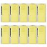 1580384l88 Yellow Replacement Repair Case Housing For Motorola Portable Radio