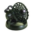 15991 Combo Fan 2 Green Texsport Deluxe " Light Cell