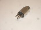 18-079 Gc Electronics Vintage Pin Mike Microphone Plug Connector