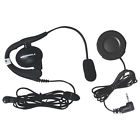 1884 Motorola Wired Headset W Boom Microphone Ptt Button Bundle 843677001884