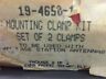 19-4650-1 Antenna Specialists Mounting Clamp Kit Mast Up To 19-4650-1 Antenna Specialists Mounting Clamp Kit Mast Up To