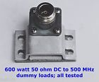 1900-600 Aeroflex Kdi 600 Watt 50 Ohm Load Type N Very Small Dc To 500 Mhz Tested And Guaranteed 1900-600 Aeroflex Kdi 600 Watt 50 Ohm Load Type N Very Small Dc To 500 Mhz Tested And Guaranteed
