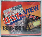 1990-1994 View Arrl Qst Cd-rom New Free Shipping 9780872595743