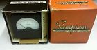 1pc 157 Cat2330 0-15 Amps Ac Simpson Model