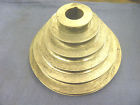 " 2 Aluminum 6 Steps 7 Step Pulley " 2 Aluminum 6 Steps 7 Step Pulley
