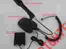 200a8x Fs-8cmp All Phase Electronics Ptt Ham Foot Switch For Yaesu Md-100 200a8x Microphone Desk Stand Circular Jack