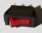 20amp 125volt Lamp Indicator Switch Rocker