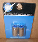 7102704 21772 United Pacific Cr Cb Knob Blue Jeweled Top Set Piece