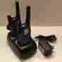 12-mile 22-channel Fv700 Motorola 2 Walkie Talkie Rechargeable Base Belt Clip