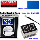 25-blkit Blue Kit Channel Display For Cobra Uniden Galaxy Meter Led 25-blkit Blue Kit Channel Display For Cobra Uniden Galaxy Meter Led