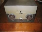 250-23 Johnson Viking Matchbox Antenna Tuner Complete Minor Scuffs On Cabinet