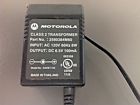 2580384m60 Motorola Used Power Adapter Output
