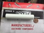 2605 Hh Smith Porcelain Standoff Threaded Cat