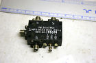 2607350 1537-1 General Microwave Sma Switch Driver For Mil Radios P N New