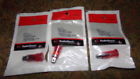 272-0001 Radioshack New Snap-ibn Red