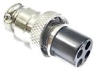 274.0001 Radioshack 4-pin Female Mic
