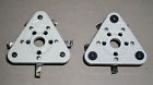 3-500z Ham Amplifier Transmitter 4-400 Radio National Vintage Tube Sockets 3-500z Ham Amplifier Transmitter 4-400 Radio National Vintage Tube Sockets
