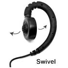 C2w-3.5-swvl 3.5mm C2w Receive Only Earpiece Earhook Swivel For Motorola Speaker Lapel Mic