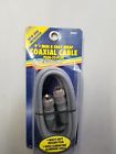 300-8x9 Barjan Foot Gray Wrap Coaxial Cable Shield 300-8x9 Barjan Foot Gray Wrap Coaxial Cable Shield