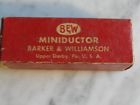 3014 B W Vintage Miniductor
