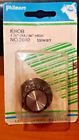 3040 Philmore Radio Dial Knob Ribbed Black High 038975130408