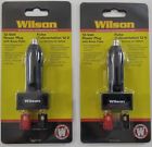 30512vpp-2 Wilson Antennas Lot Cigarette Lighter Power Plug Binding Posts