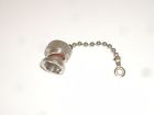 31-6 Amphenol Bnc Protective Cap And Chain Nos