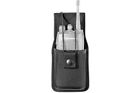 8014s 31311 Bianchi Universal Radio Holder With Swivel Black 013527313119