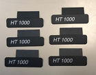 3305183r56 Motorola Lot Of Label Replacement Name Plate Model 3305183r56 Motorola Lot Of Label Replacement Name Plate Model