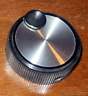345-0430 Drake Nos Original Main Tuning Knob Skirt Part