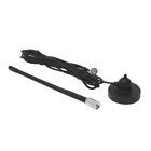 360-66730 Diesel Rubber Cb Antenna With Magnet And Tuner Tip For